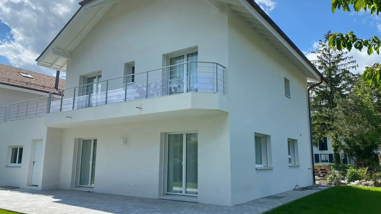 Casa singola in affitto - Chemin Des Lilas-Blancs 4a, 1225 Chêne-Bourg