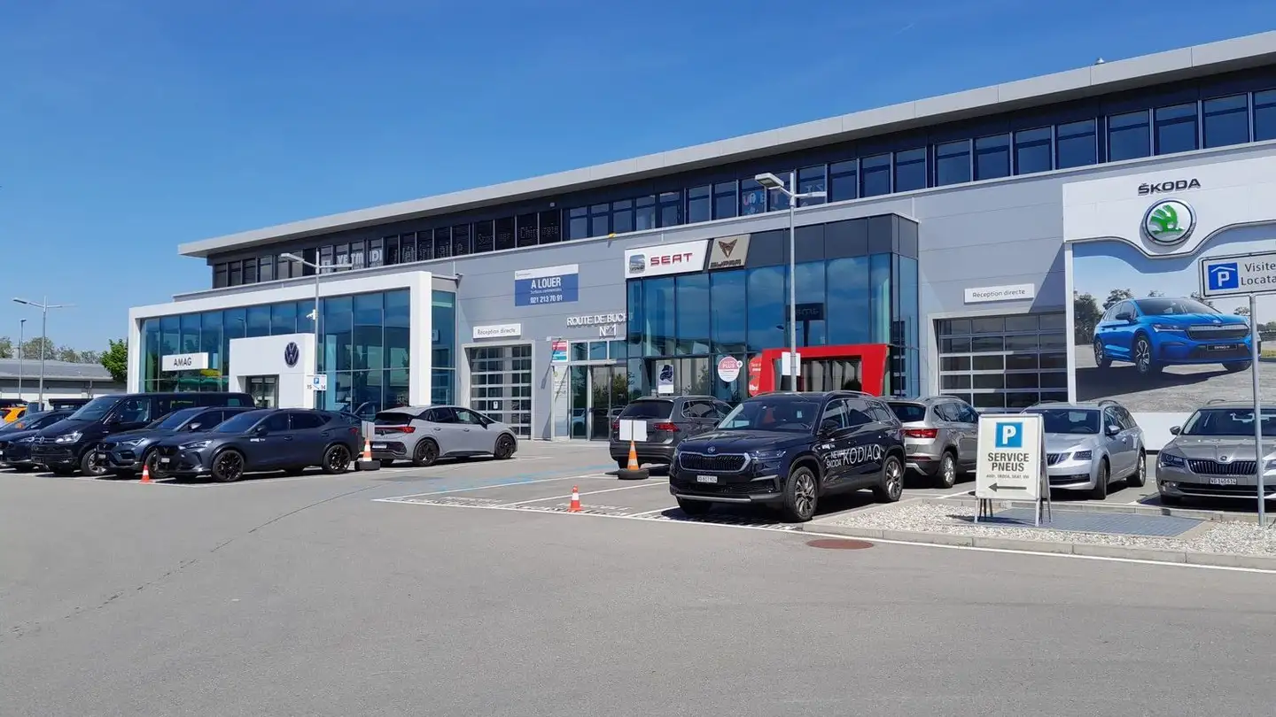 Proprietà industriale in affitto - Route De Buchillon 1, 1163 Etoy - Photo 2