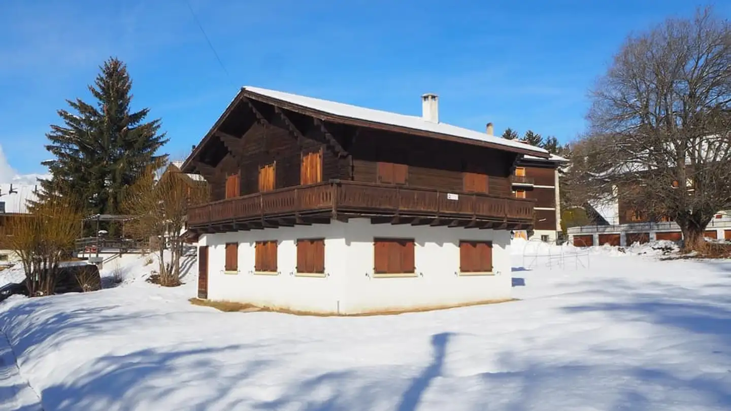 Maison individuelle à louer - Chemin Du Bouillet 22, 3967 Vercorin