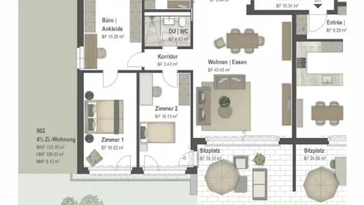 Wohnung kaufen - Galtbergstrasse 7, 8625 Gossau ZH - Foto 3