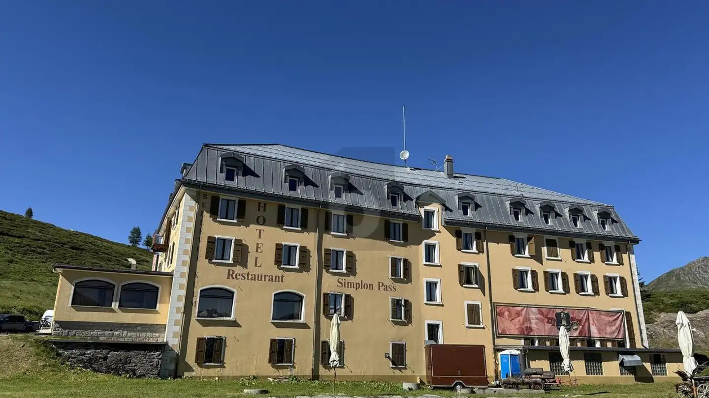 Hotel for sale - Simplon-Hospiz, 3907 Simplon Hospiz