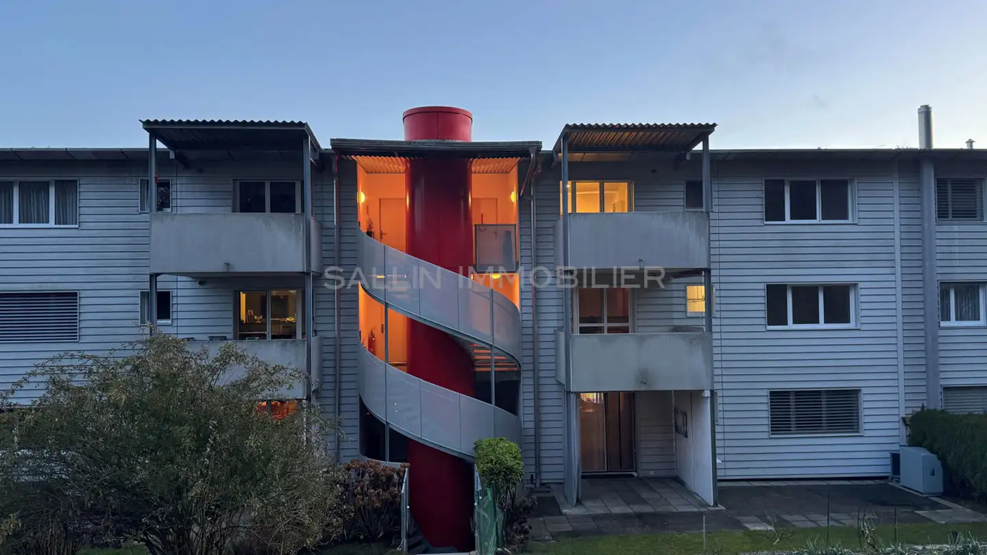 Appartement à vendre - 1762 Givisiez