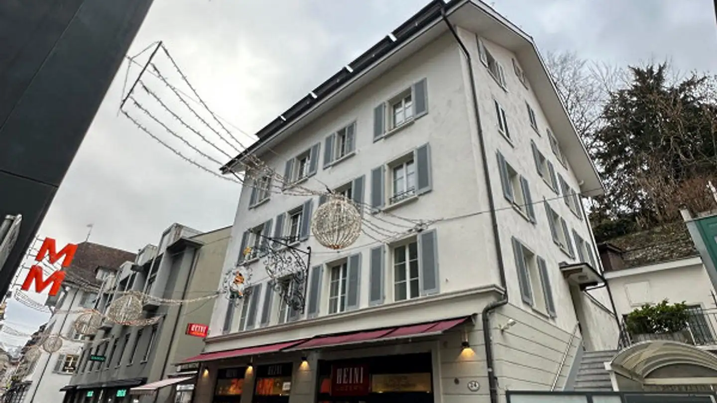 Attique à louer - Hertensteinstrasse 24, 6004 Luzern