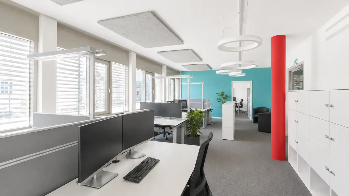Spazio ufficio in affitto - Bahnhofstrasse 11, 5200 Brugg AG