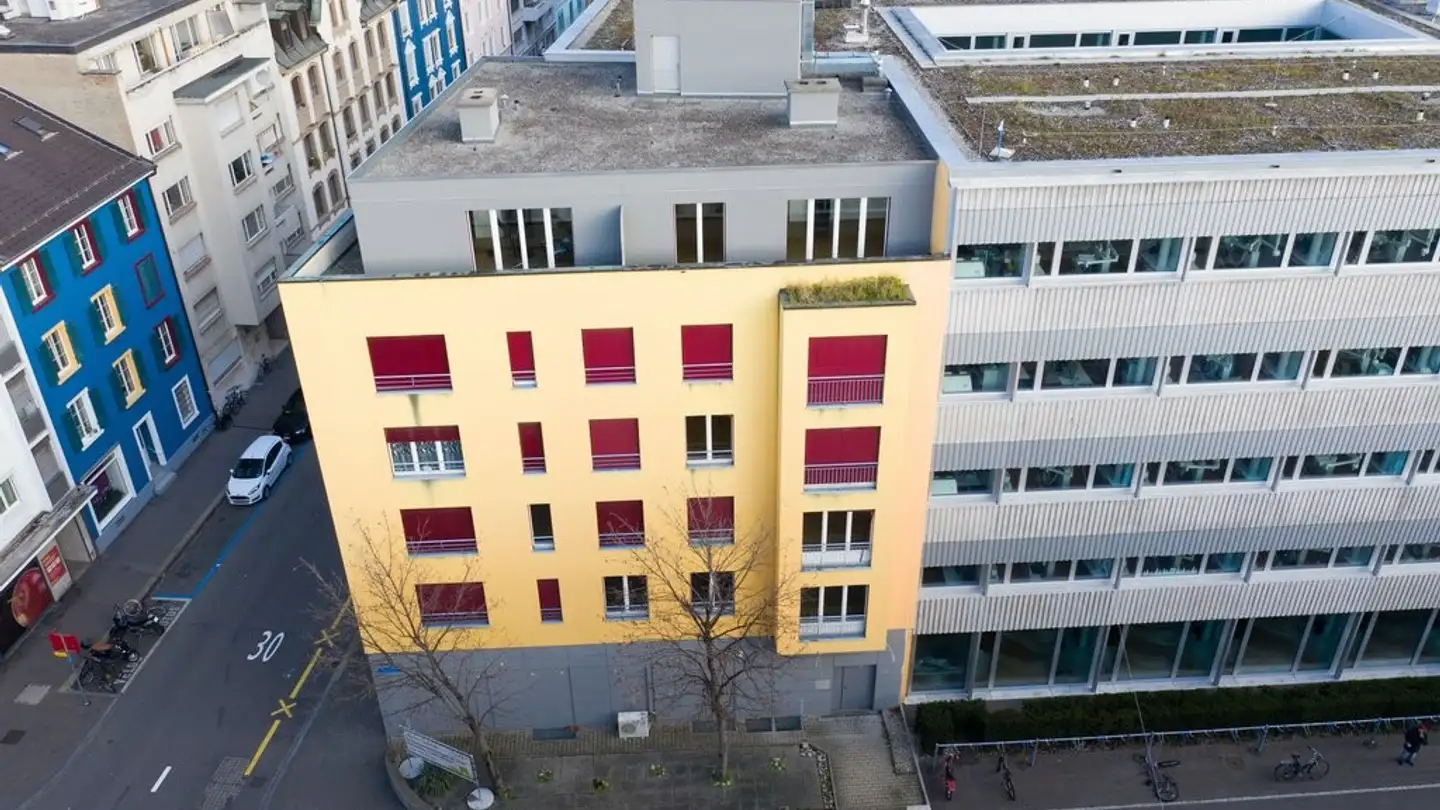 Immeuble mixte à louer - Maulbeerstrasse 36, 4058 Basel