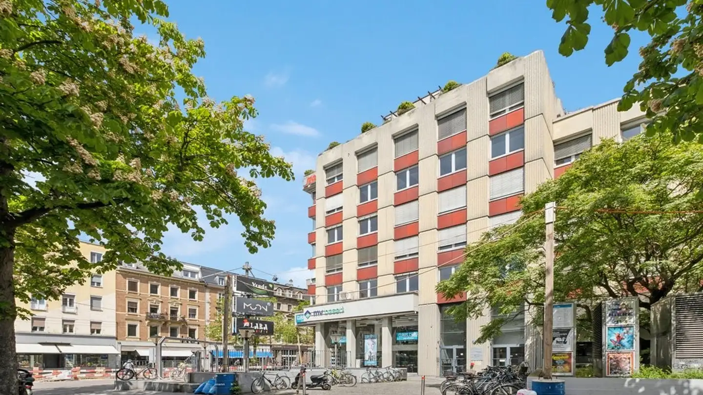 Appartement à louer - Clarastrasse 2, 4058 Basel