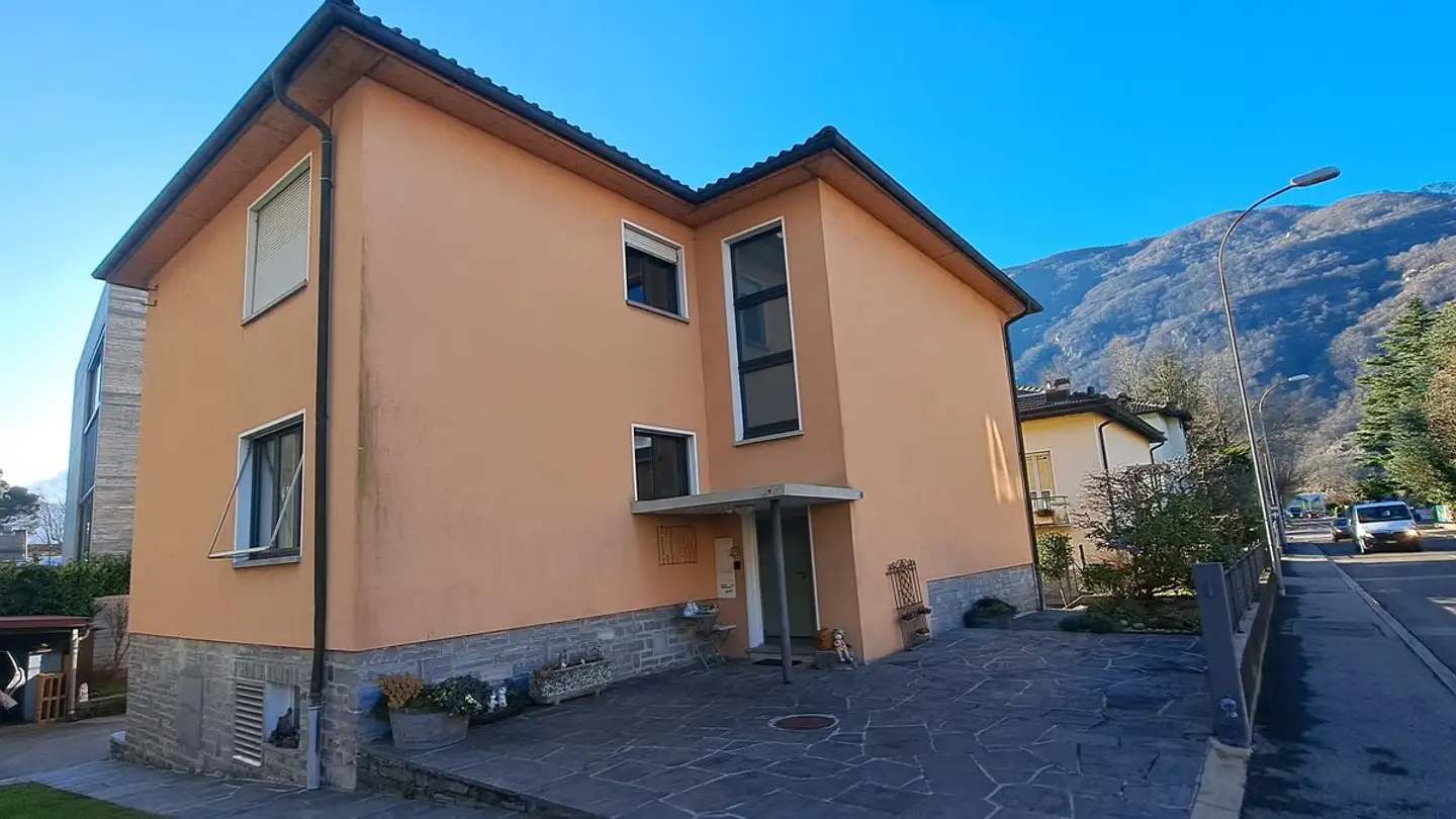 Appartement à louer - Via Vallone, 6500 Bellinzona