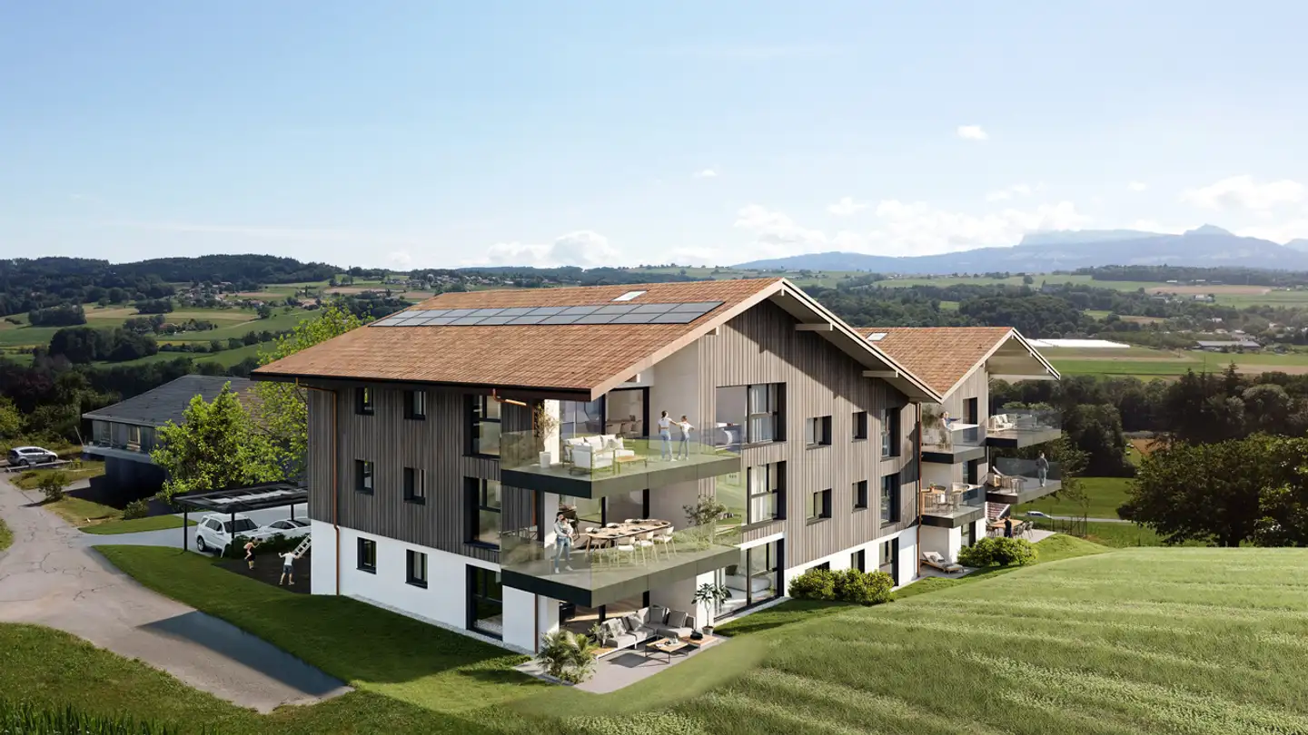 Apartment for sale - Chemin Du Verger 27, 1673 Auboranges - Photo 2