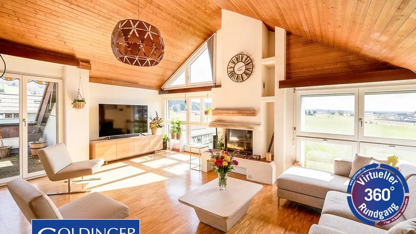 Appartement à vendre - Affolternstrasse 2, 8552 Felben-Wellhausen