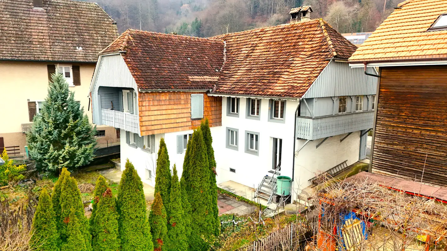 Appartement à louer - Gässli 7, 4625 Oberbuchsiten