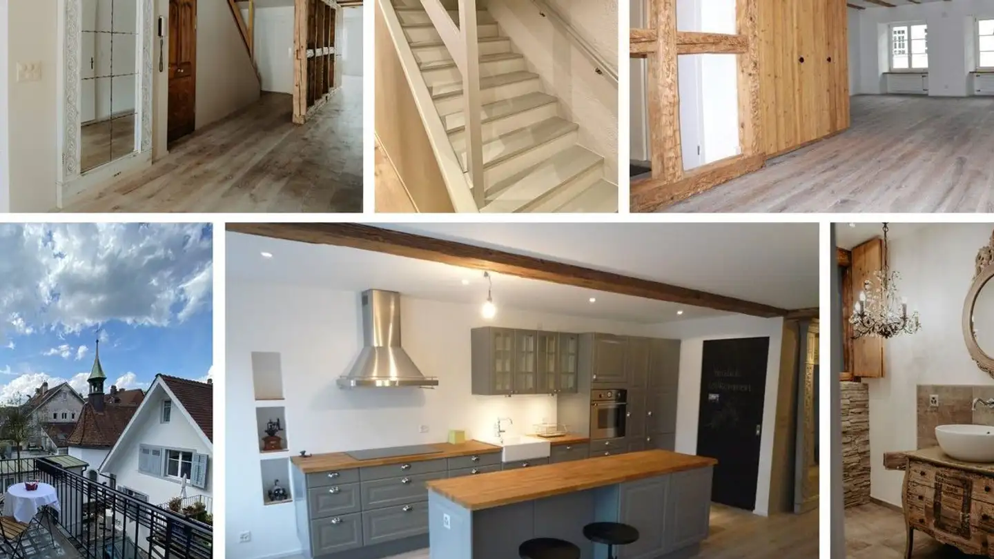 Duplex à louer - Gurzelngasse 26, 4500 Solothurn