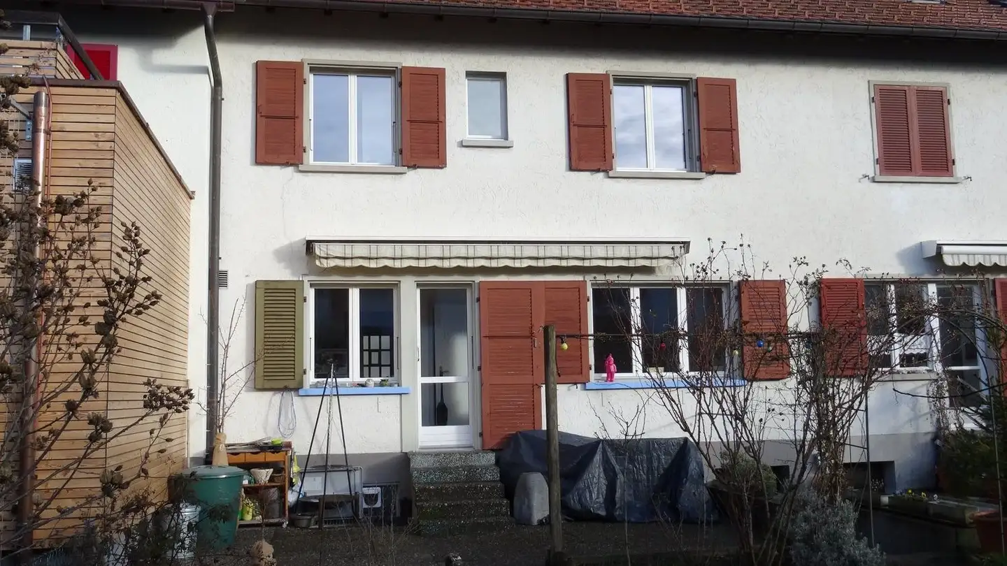 Row house for rent - Waldmeisterstrasse 19a, 3018 Bern