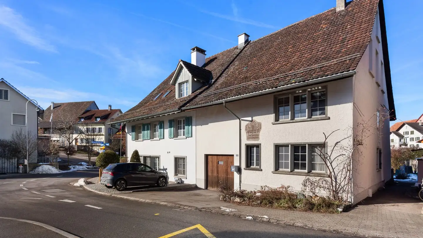 Maison jumelle à vendre - Kyburgstrasse 3, 8307 Ottikon b. Kemptthal