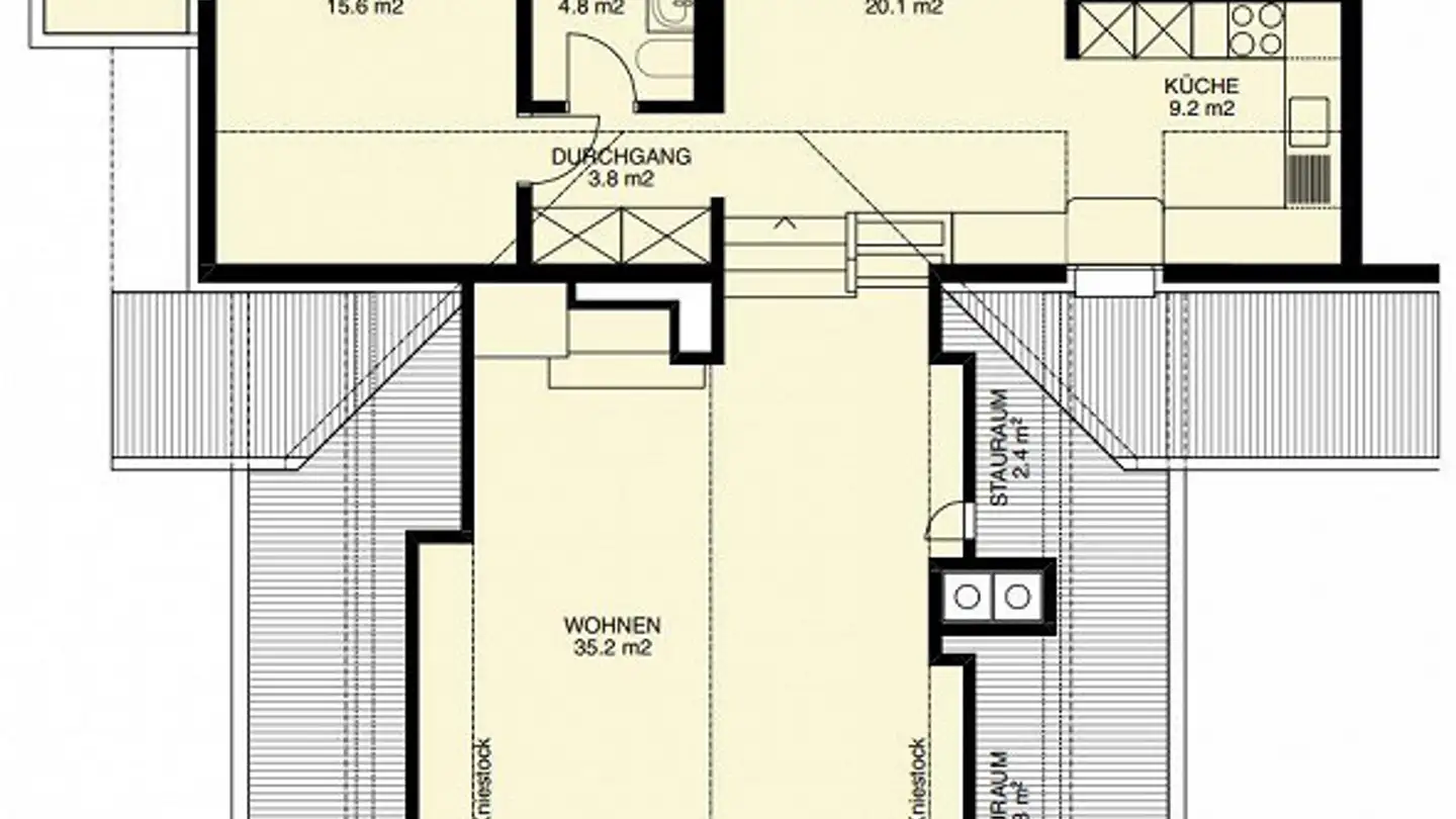 Attico in vendita - Rebweg 11, 8955 Oetwil an der Limmat - Photo 4