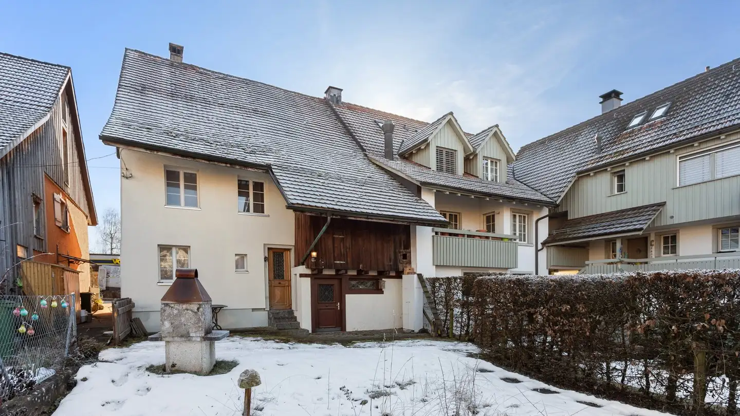 Maison jumelle à vendre - Kyburgstrasse 3, 8307 Ottikon b. Kemptthal - Photo 2