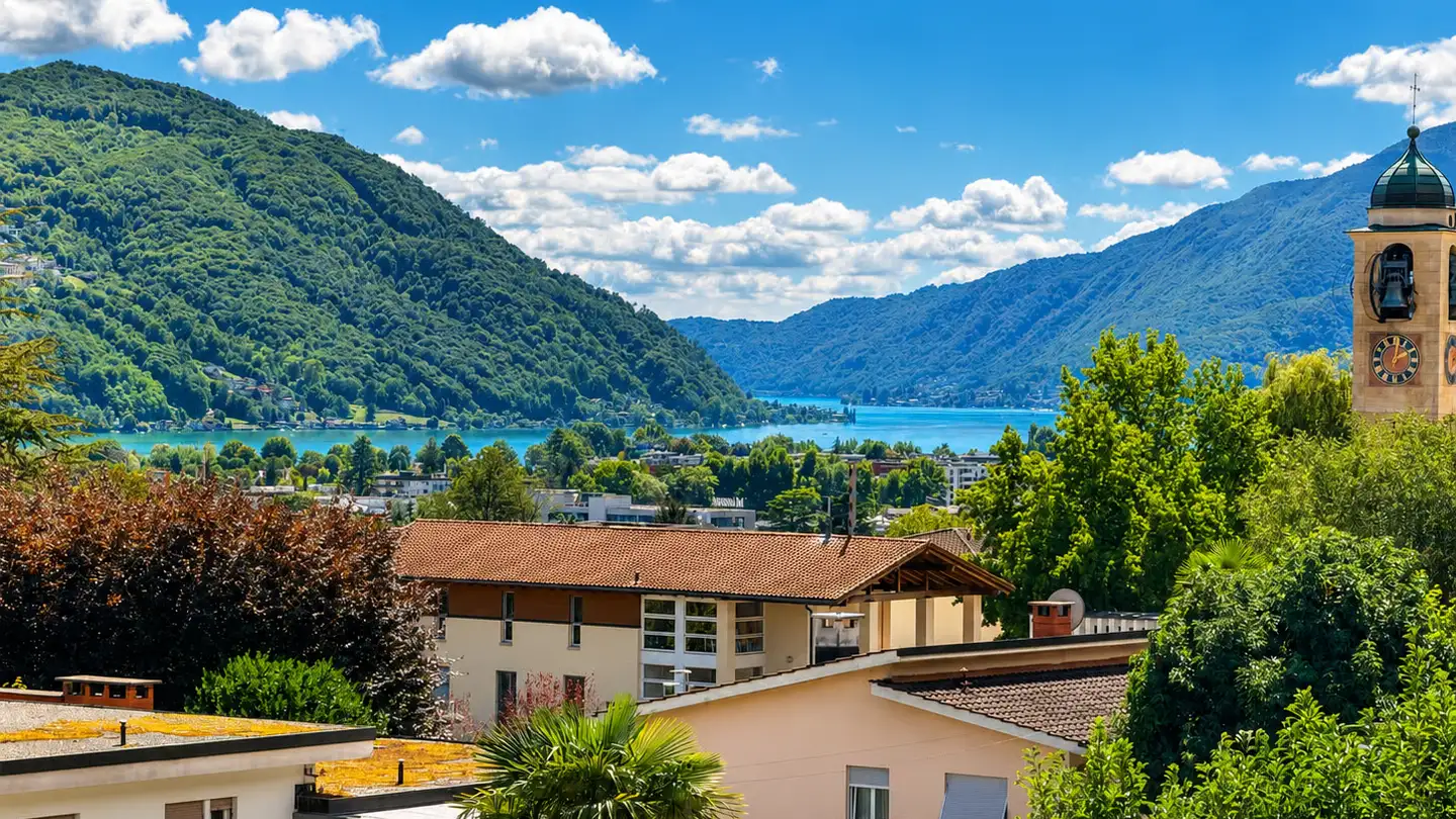 Apartment for sale - Via Al Chioso 8, 6934 Bioggio
