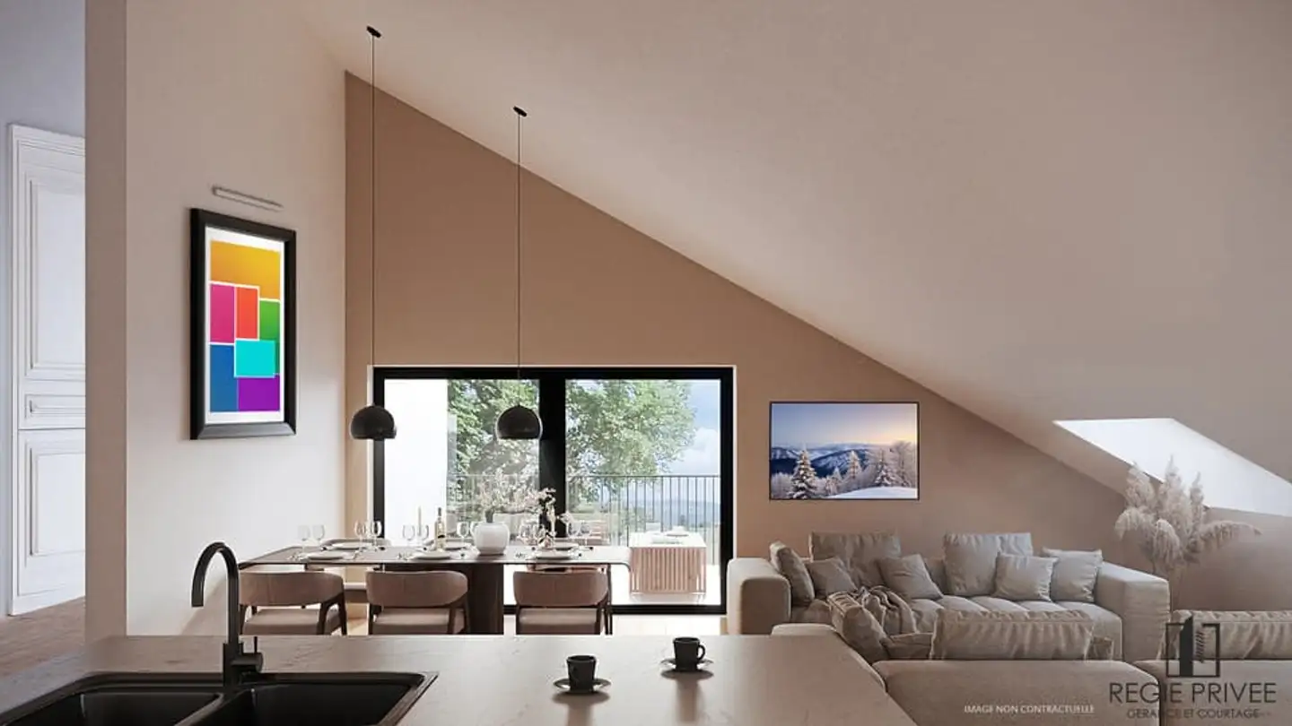 Appartement à vendre - Avenue Des Bains, 1400 Yverdon-les-Bains - Photo 3