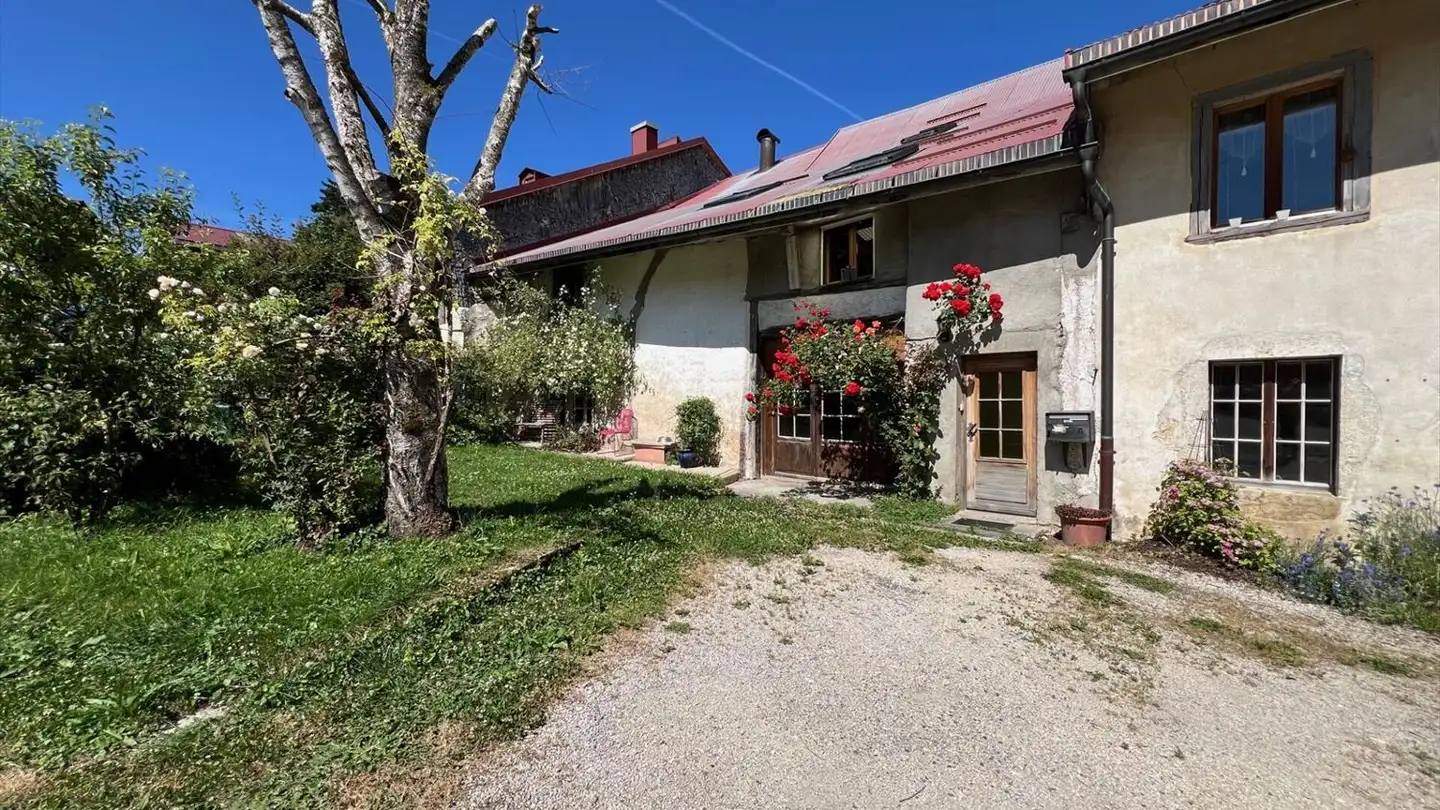 Einfamilienhaus kaufen - 1343 Les Charbonnières