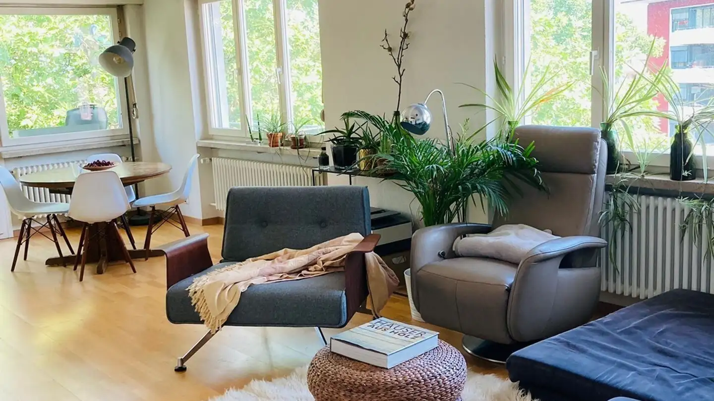 Stanza singola in affitto - Birmensdorferstrasse 285, 8055 Zürich