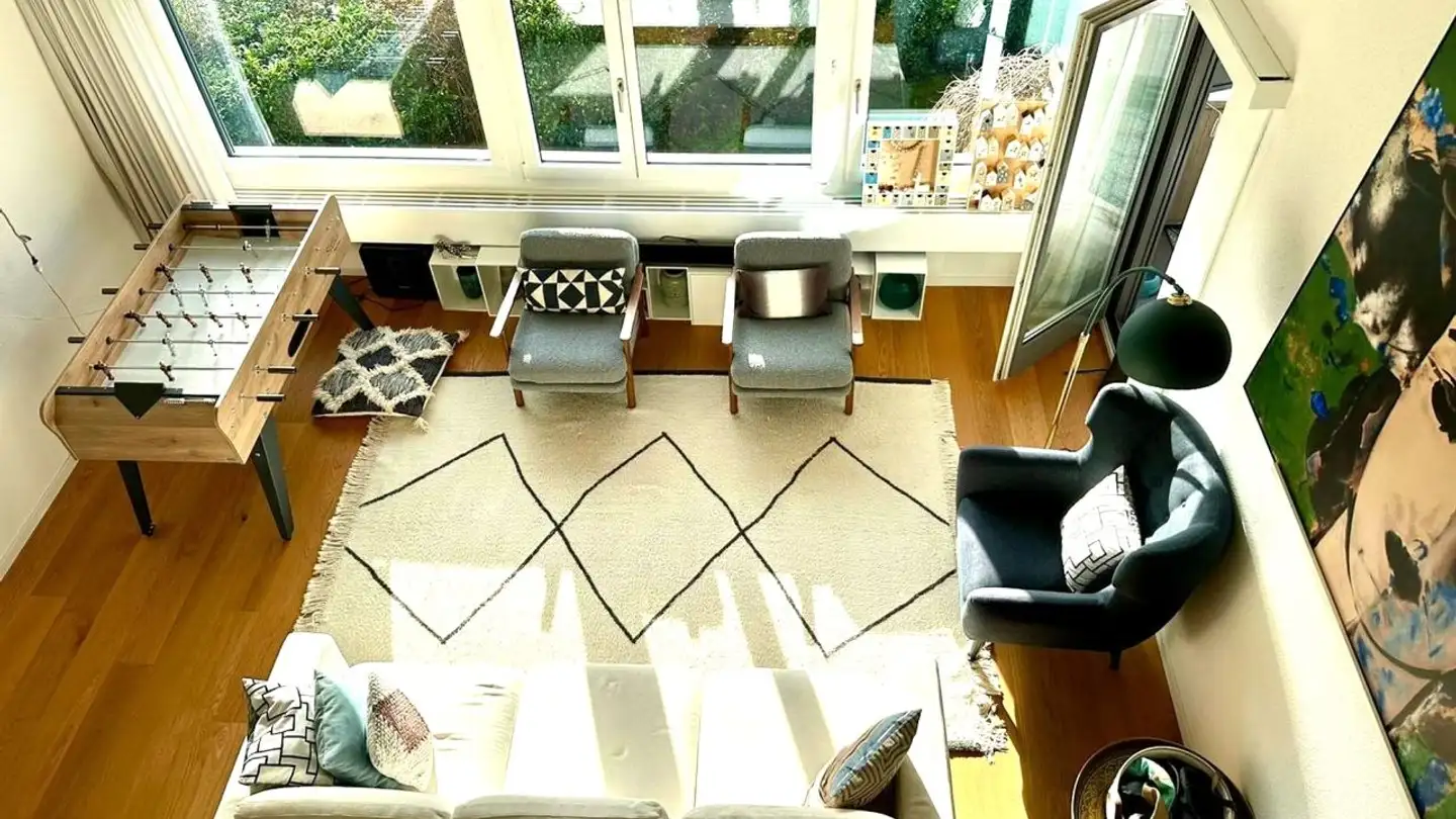 Maisonette mieten - 8044 Zürich