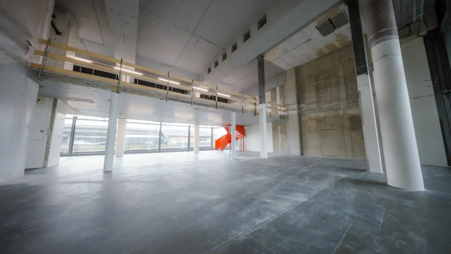 Gewerbe mieten - Hochbergerstrasse 60b, 4057 Basel
