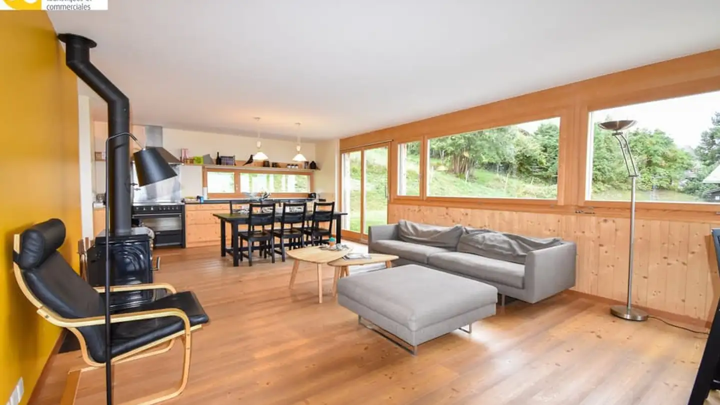 Maison individuelle à louer - Route Du Bisse 65, 3967 Vercorin - Photo 3