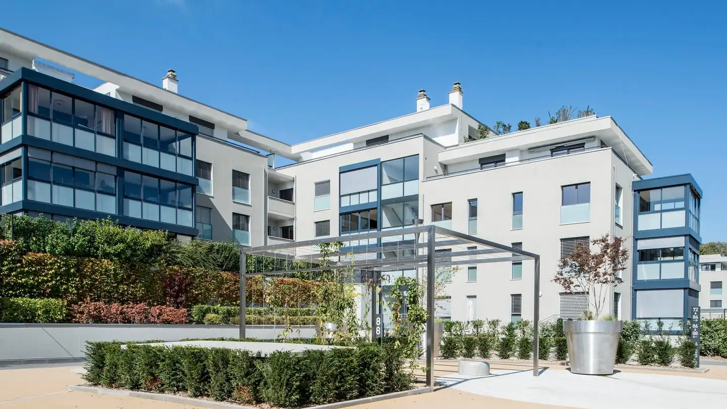 Appartement à louer - Chemin Des Cornillons 66, 1292 Chambésy - Photo 2