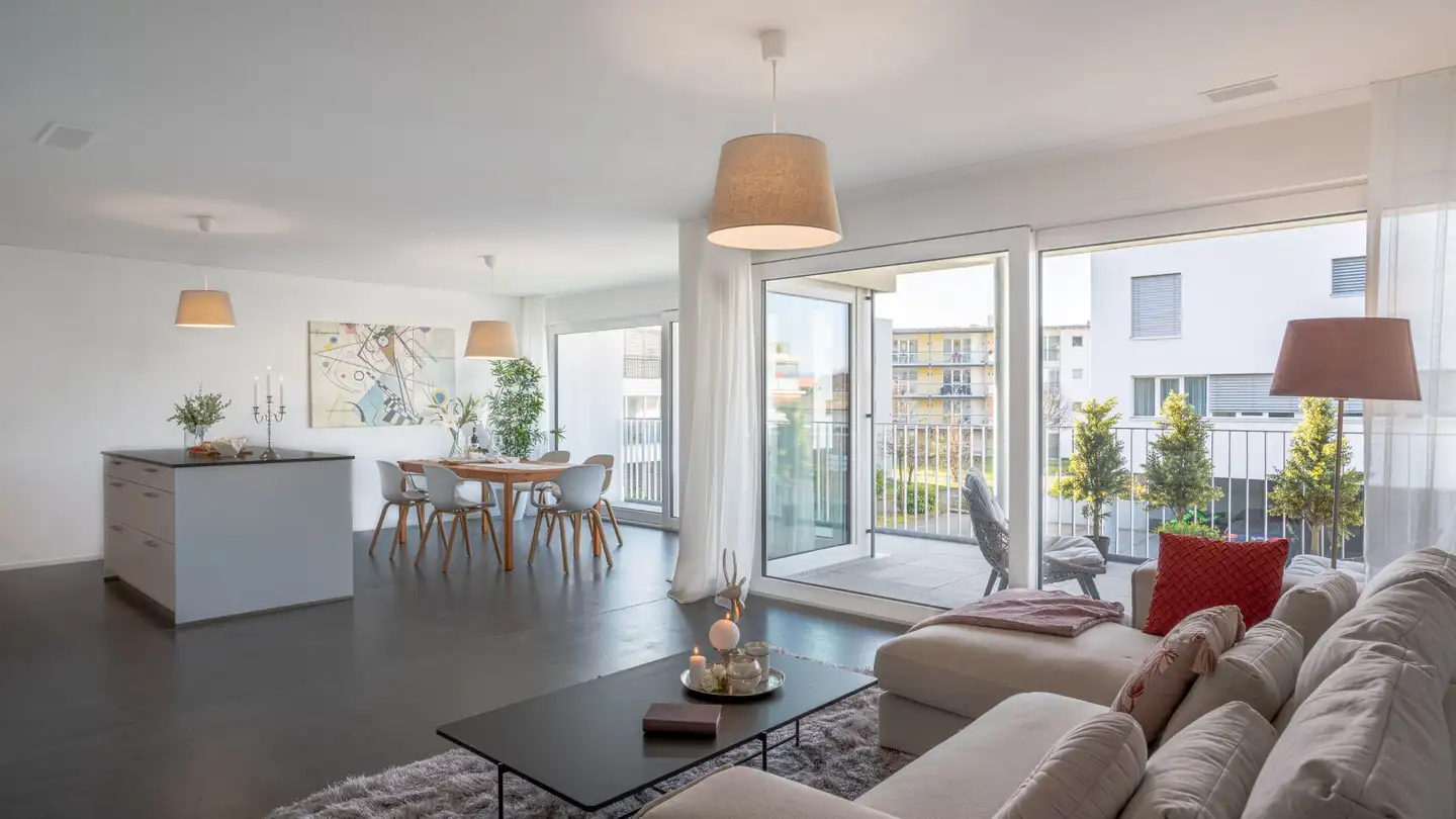 Appartamento in affitto - Hauptstrasse 32, 5037 Muhen - Foto 2