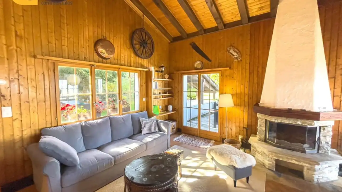 Maison individuelle à louer - Route Du Bisse, 3967 Vercorin - Photo 3