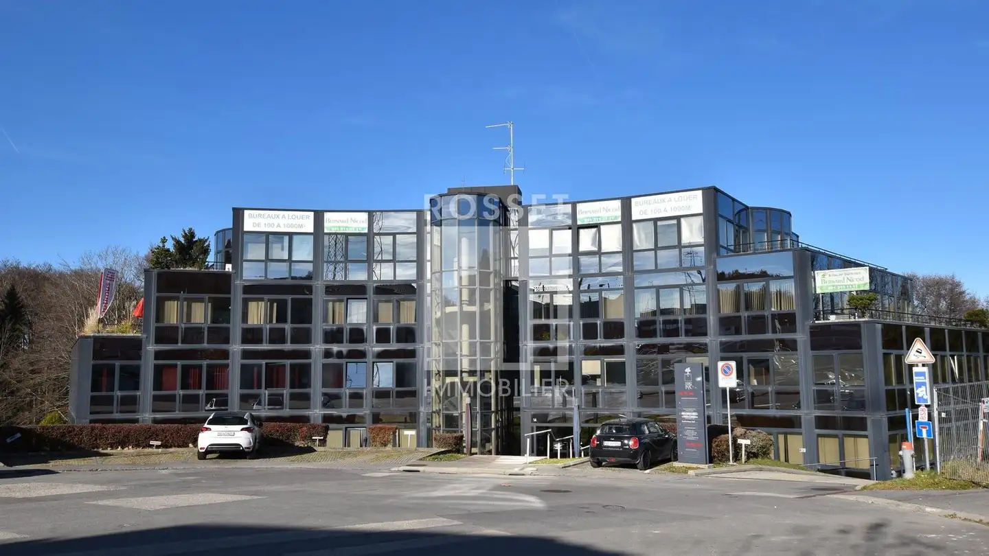 Office space for rent - En Budron H 14, 1052 Le Mont-sur-Lausanne