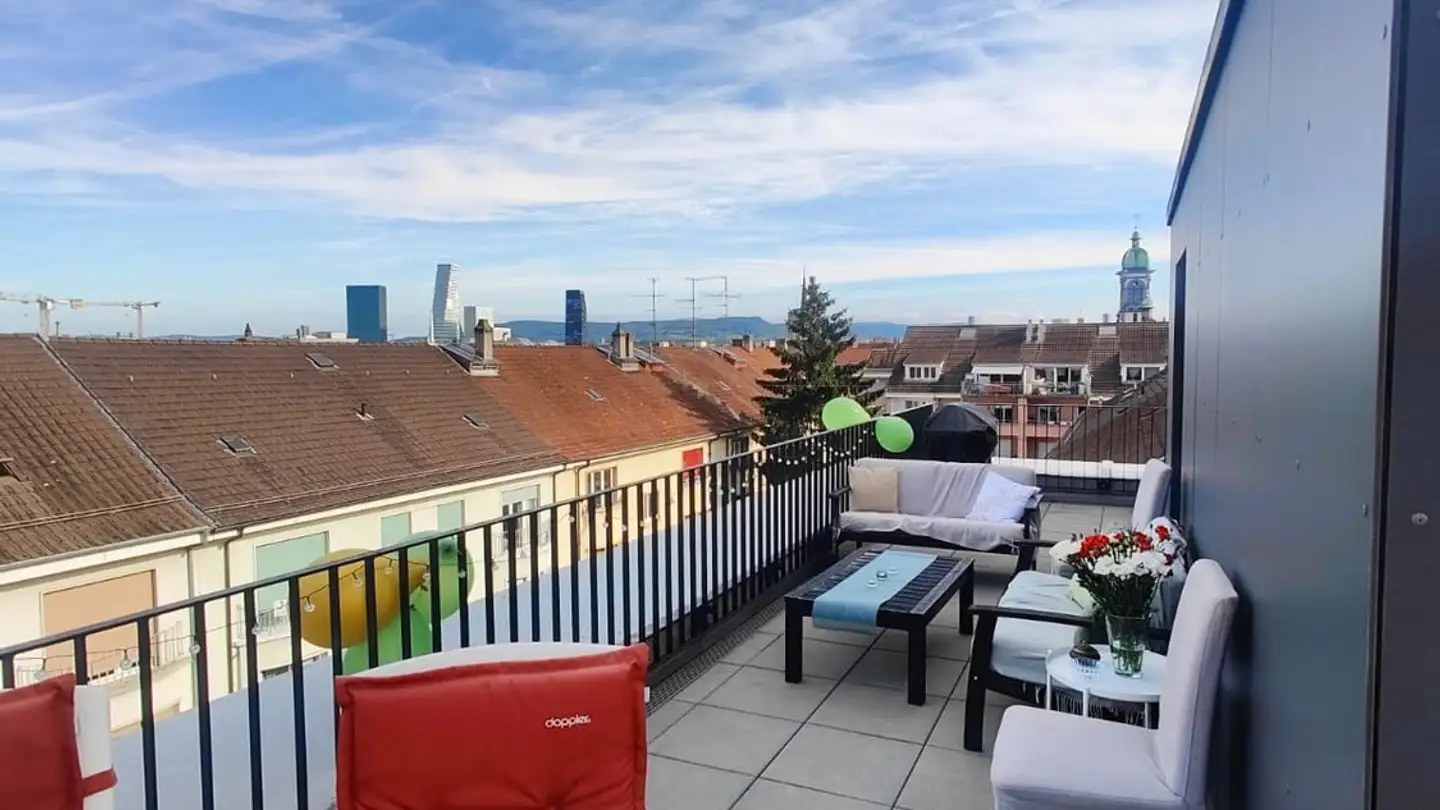 Apartment for rent - Klybeckstrasse 190, 4057 Basel - Photo 2