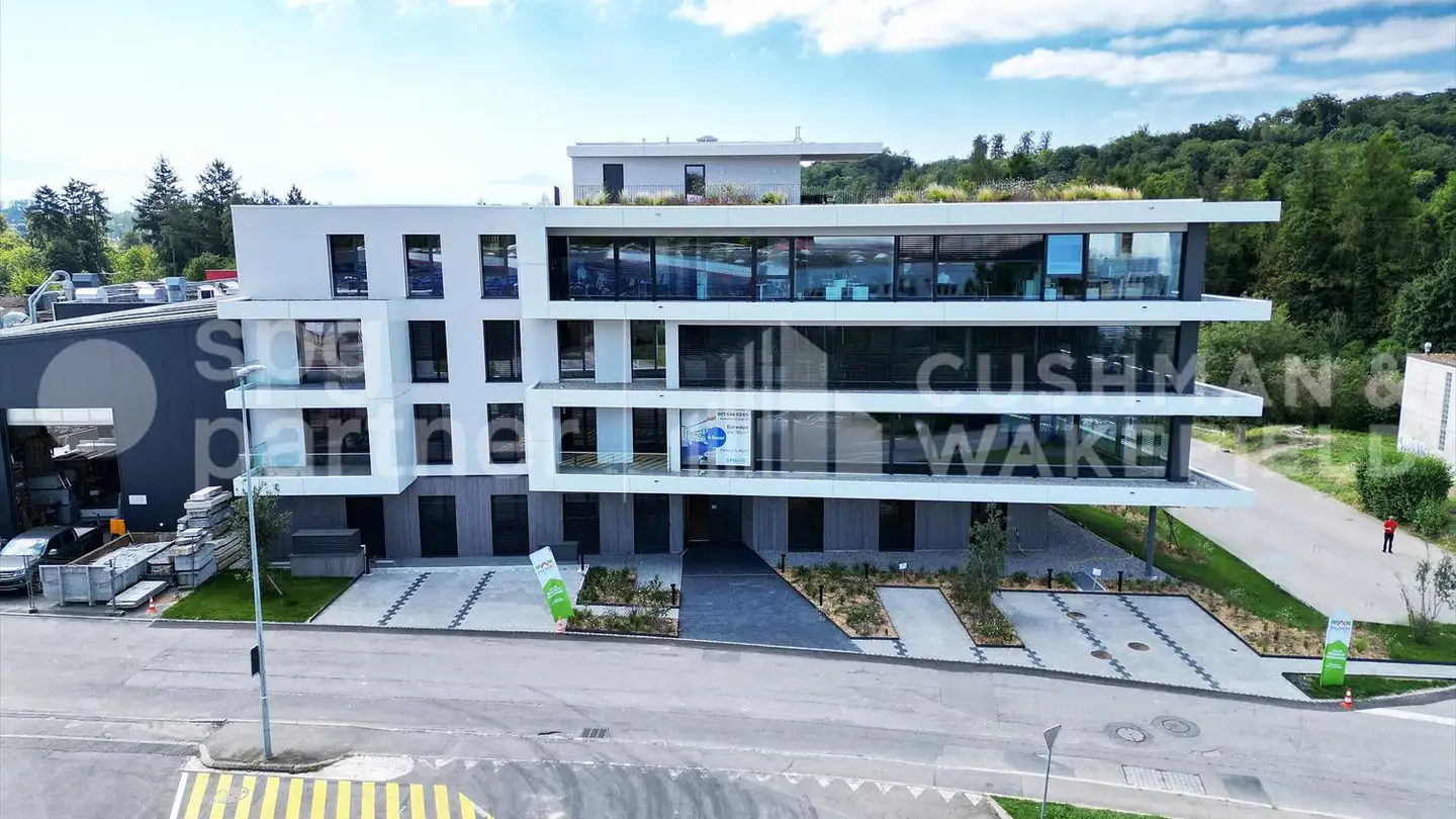 Arcade à louer - Chemin De Mochettaz 7, 1030 Bussigny