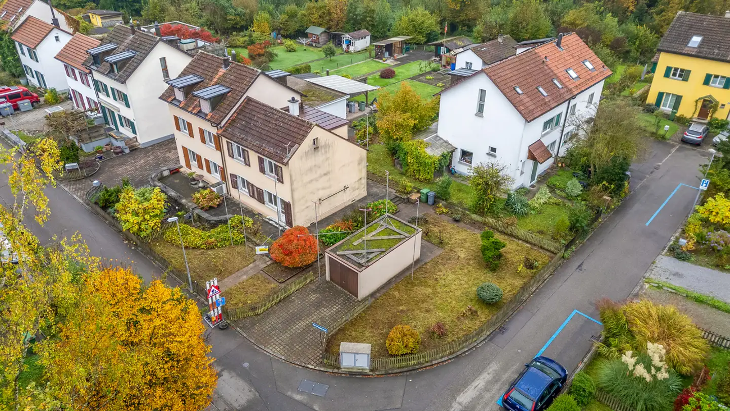 Maison en terrasse à vendre - Hürstringstrasse 37, 8046 Zürich