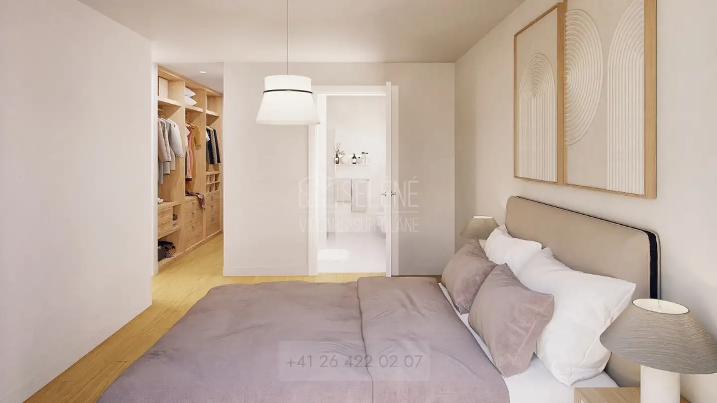 Casa a schiera in affitto - Route De Payerne 3, 1752 Villars-sur-Glâne - Photo 3