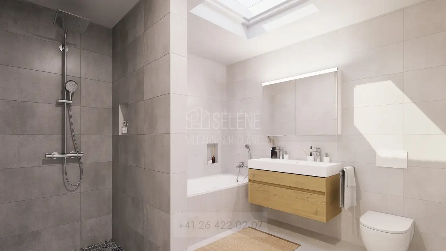 Casa a schiera in affitto - Route De Payerne 3, 1752 Villars-sur-Glâne - Photo 4