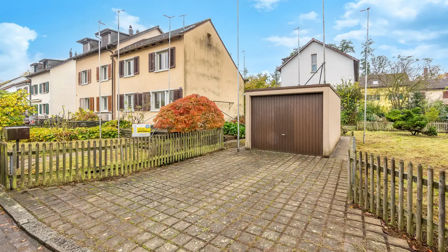 Casa a schiera in vendita - Hürstringstrasse 37, 8046 Zürich - Photo 2