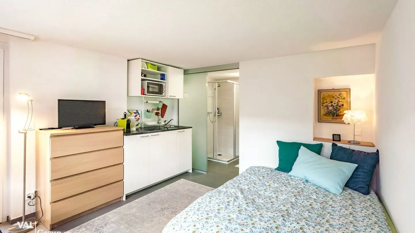 Appartamento ammobiliato in affitto - Terbinerstrasse 43, 3930 Visp - Foto 2