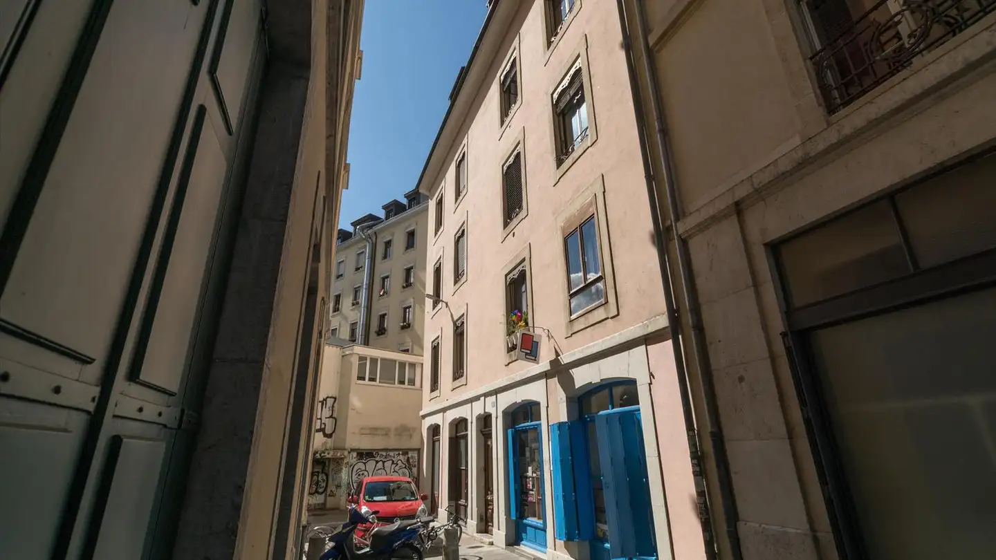 Wohnung mieten - Passage Du Rond-Point 4, 1205 Genève