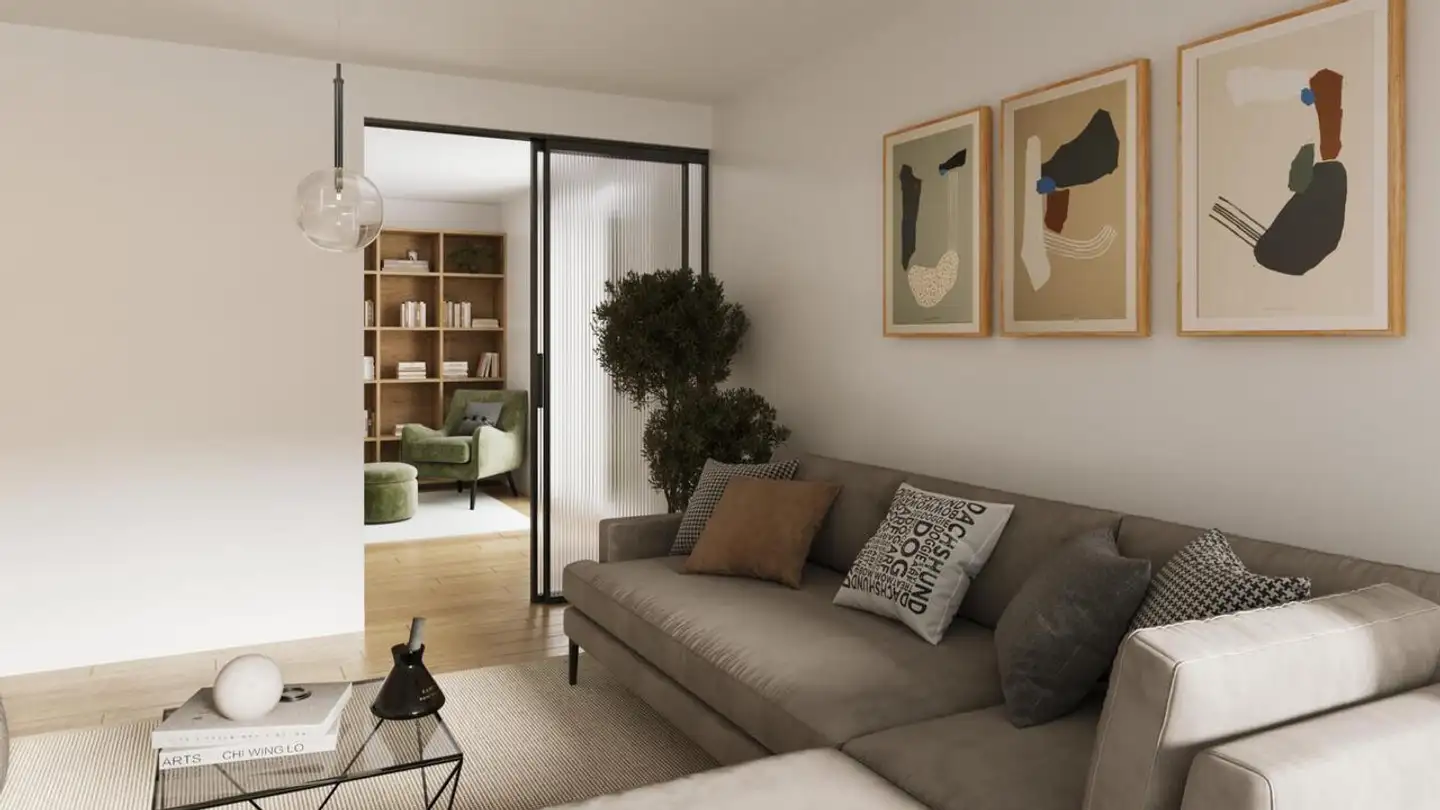 Apartment for rent - Rue Des Mésanges, 2735 Malleray - Photo 4