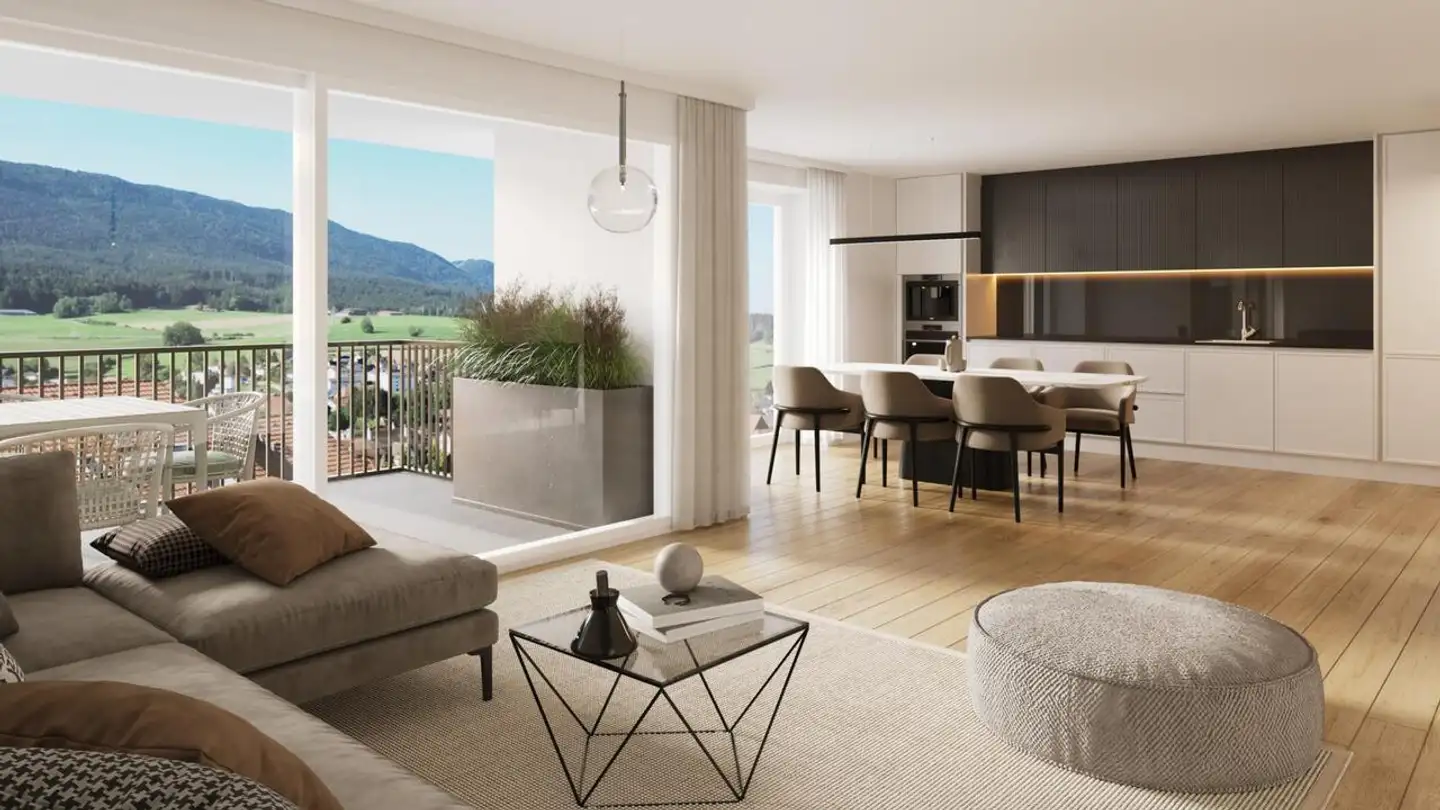 Apartment for rent - Rue Des Mésanges, 2735 Malleray - Photo 3