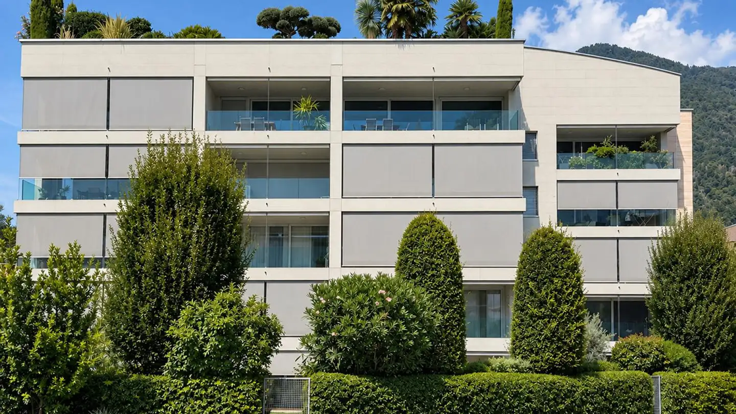 Appartamento a gradini in vendita - Via Prati Dei Vizi 26, 6616 Losone