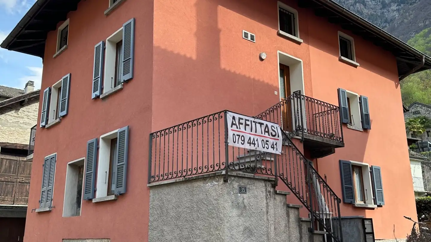 Apartment for rent - 6713 Malvaglia