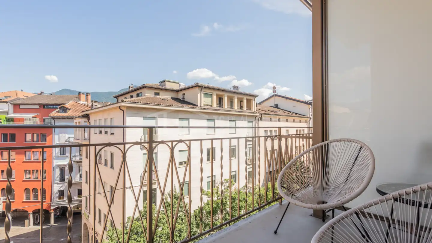Apartment for rent - Via Giuseppe Motta, 6900 Massagno - Photo 2