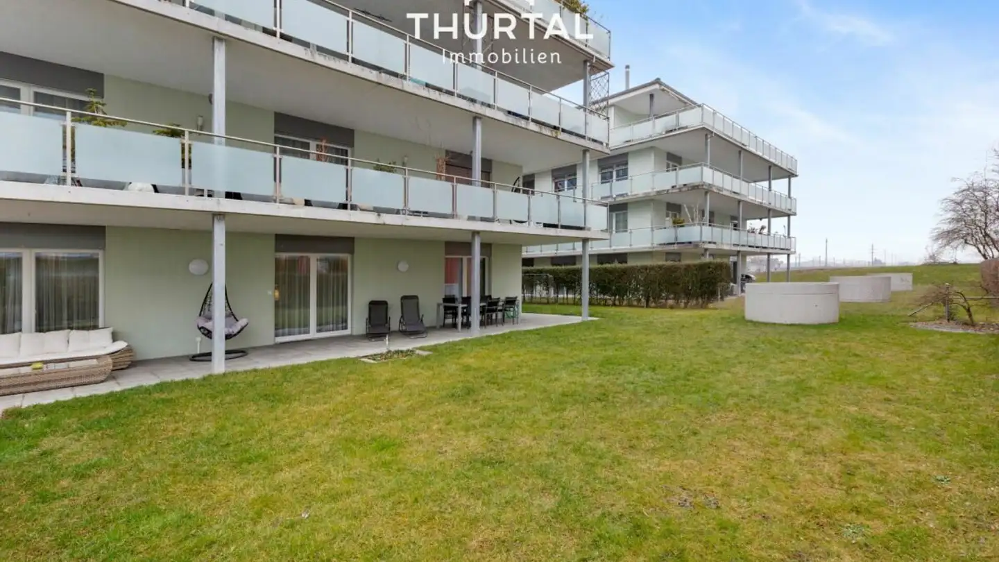 Appartement à vendre - Bachrainstrasse 8, 8552 Felben-Wellhausen