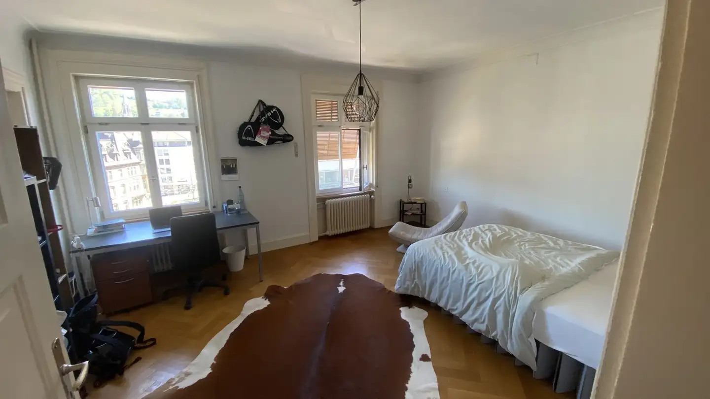 Chambre à louer - Zwinglistrasse 3, 9000 St. Gallen