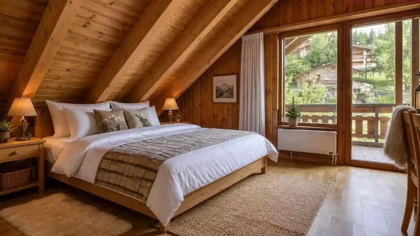 Apartment for sale - Chemin Du Mayen Blanc 32, 1911 Ovronnaz