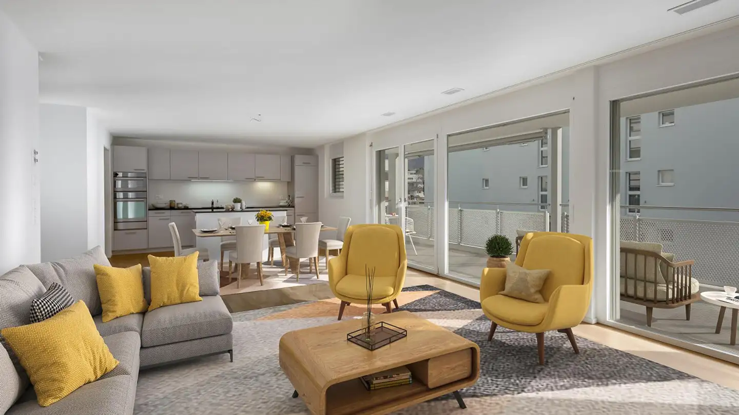 Wohnung mieten - Wetentalstrasse 11, 5420 Ehrendingen