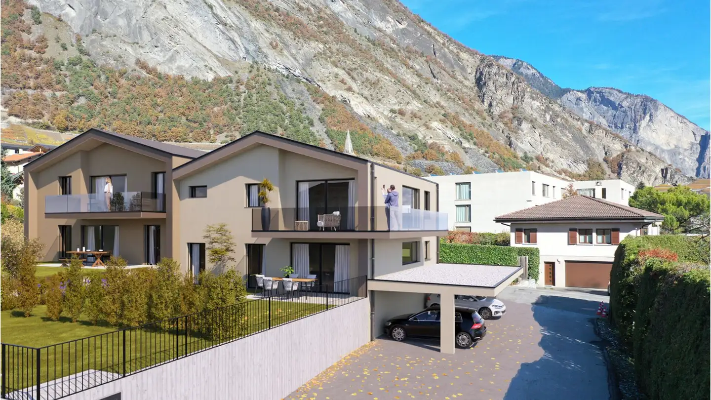 Penthouse kaufen - 1912 Leytron