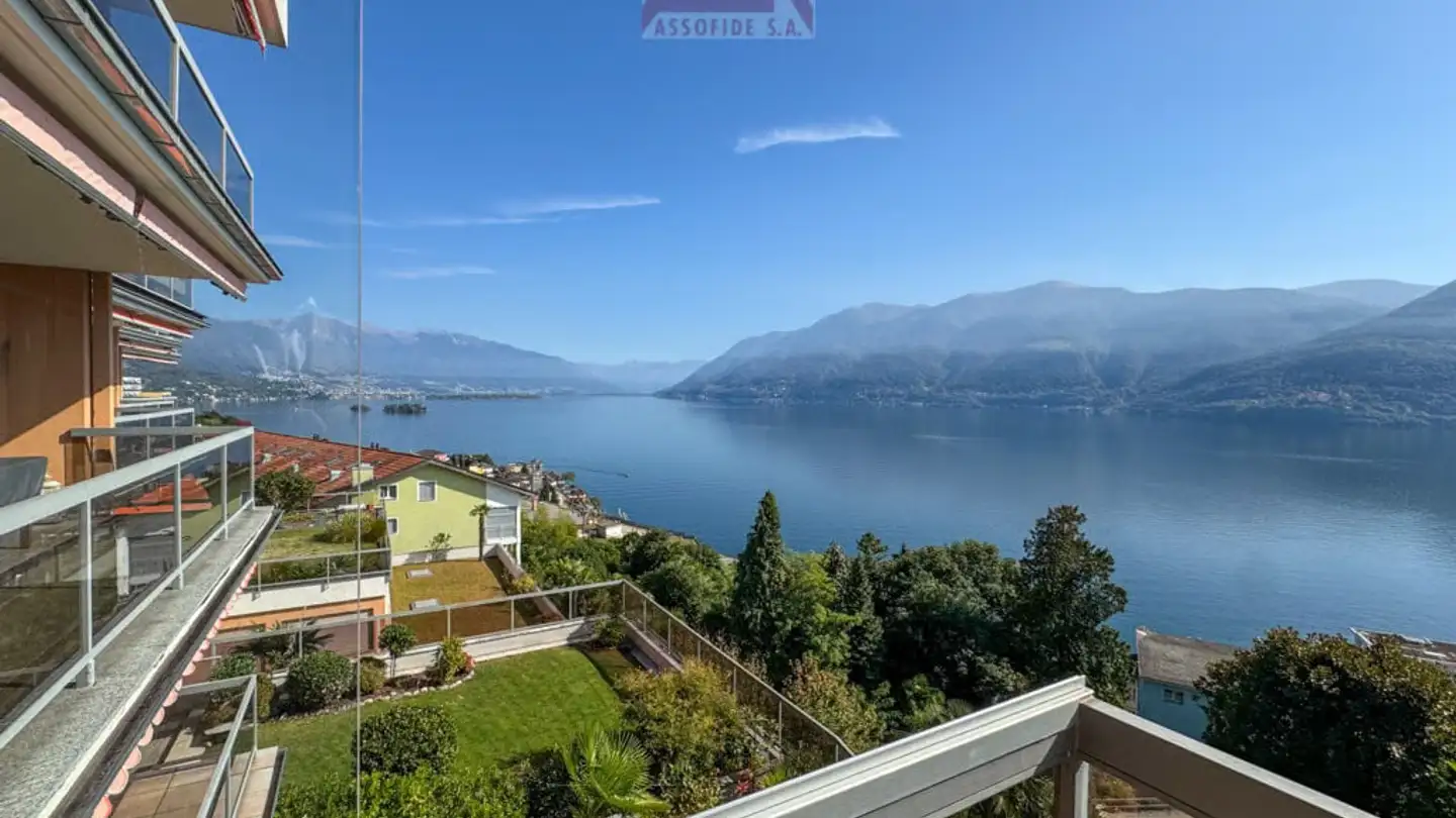 Appartement à vendre - Via Costa Di Mezzo 35, 6614 Brissago