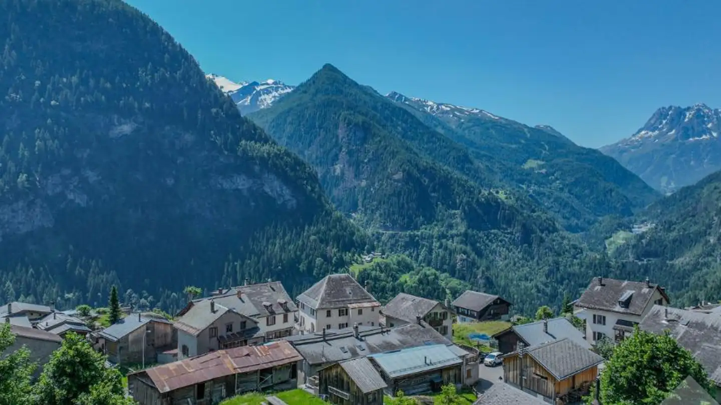 Maison individuelle à vendre - 1925 Finhaut